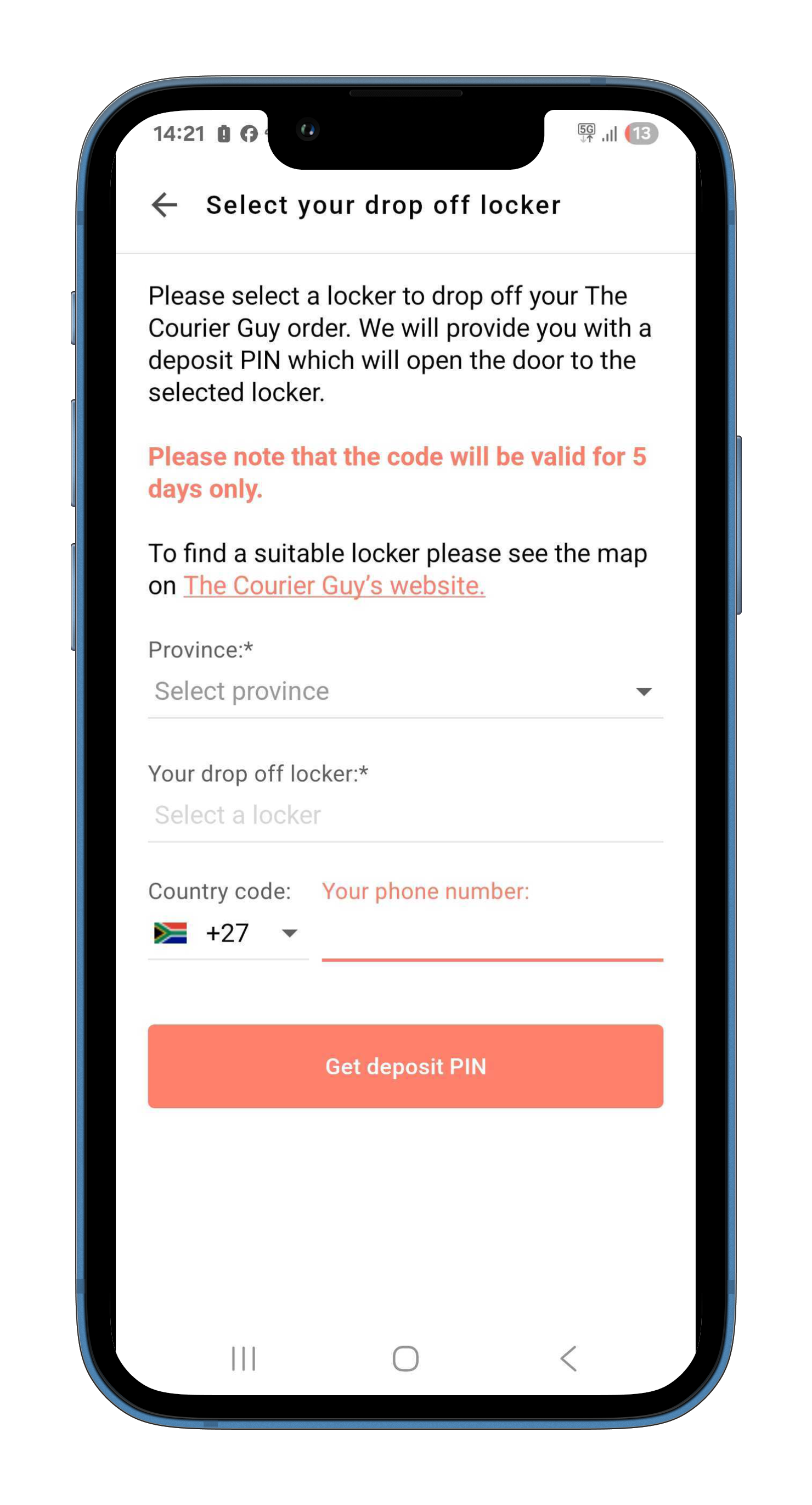 How The Courier Guy integrated delivery works? – Yaga South Africa Help ...
